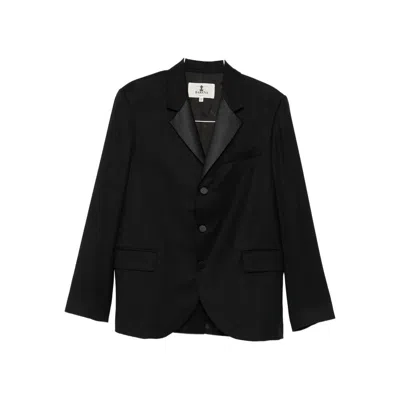Barena Venezia Single-button Jacket In Black