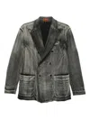 Barena Venezia Barena Doria Olsar Jacket In Gray
