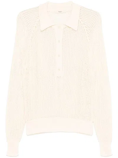 Barena Venezia Barena Knitwear Alisso Aura Clothing In Beige