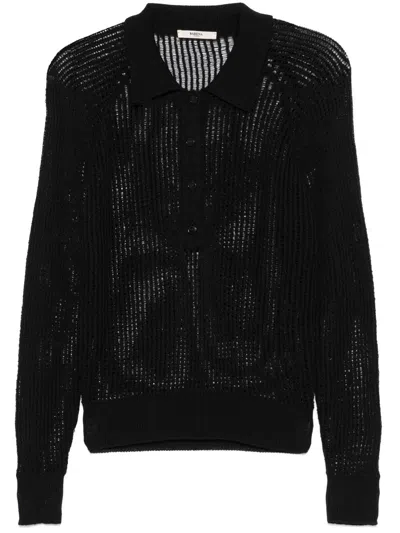 Barena Venezia Barena Knitwear Alisso Aura Clothing In Black