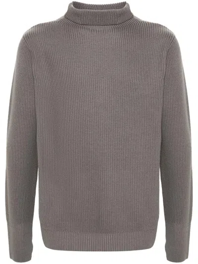 Barena Venezia Barena Knitwear Cimador Cruna Clothing In Grey