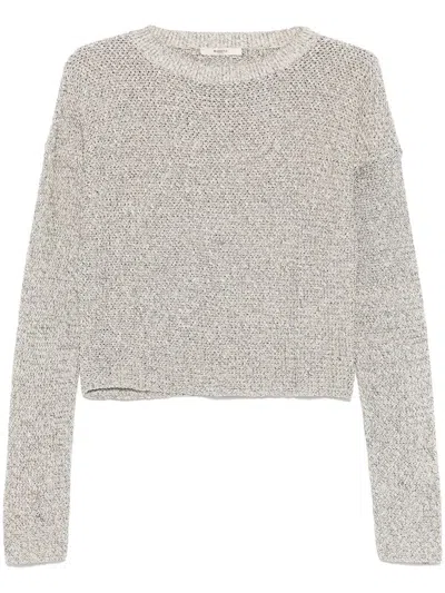 Barena Venezia Barena Knitwear Elia Aura Clothing In Beige