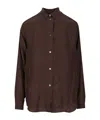 Barena Venezia Logo T-shirt In Brown