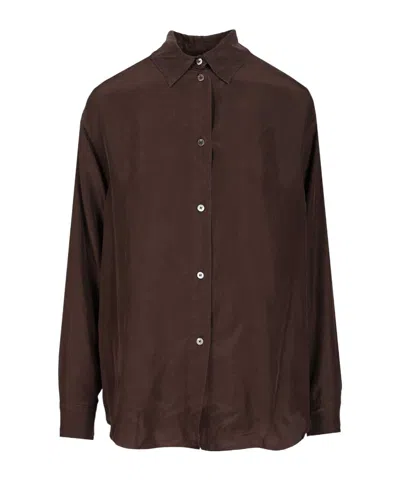 Barena Venezia Logo T-shirt In Brown