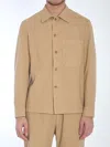 Barena Venezia Cedrone Arela Overshirt In Nude