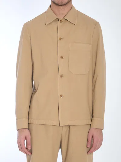 BARENA VENEZIA BARENA LONG SLEEVED BUTTONED OVERSHIRT