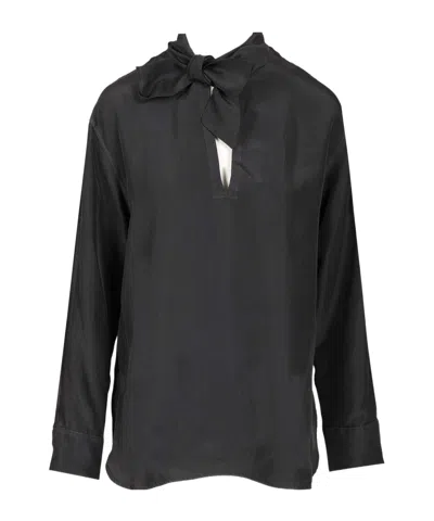 Barena Venezia Belted Shirt In Black