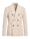 Barena Venezia Barena Man Blazer Beige Size 40 Cotton In Sand