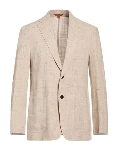 Barena Venezia Barena Man Blazer Beige Size 40 Cotton In Neutral