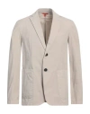 Barena Venezia Barena Man Blazer Beige Size 48 Cotton, Elastane In Beige