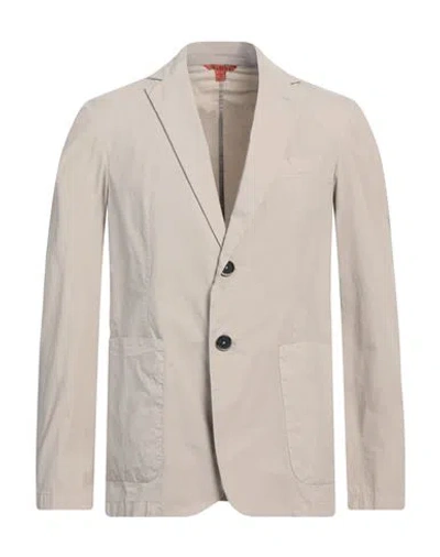Barena Venezia Barena Man Blazer Beige Size 48 Cotton, Elastane