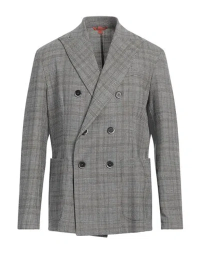 Barena Venezia Barena Man Blazer Black Size 36 Virgin Wool, Elastane
