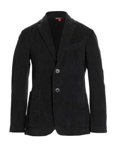 Barena Venezia Barena Man Blazer Black Size 46 Cotton