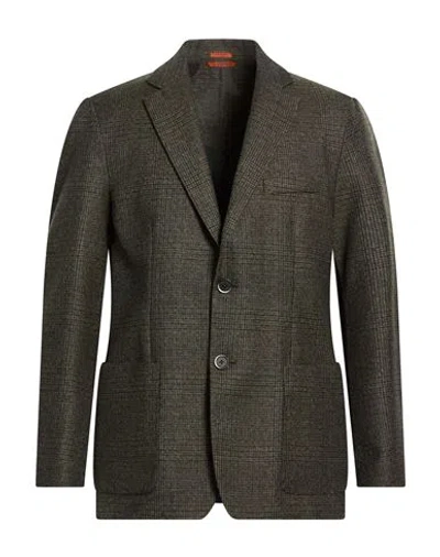 Barena Venezia Barena Man Blazer Brown Size 46 Virgin Wool