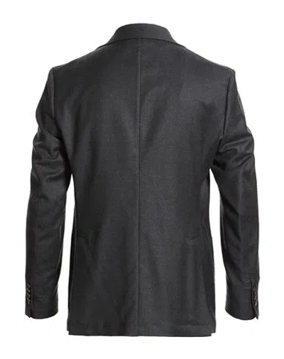 Barena Venezia Barena Man Blazer Charcoal Size 38 Virgin Wool, Elastane In Gray