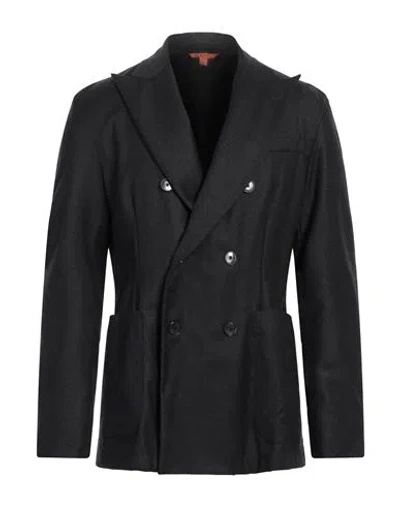 Barena Venezia Barena Man Blazer Charcoal Size 40 Virgin Wool, Elastane