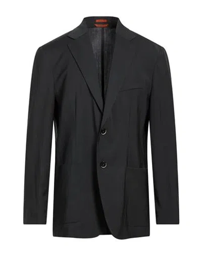 Barena Venezia Barena Man Blazer Charcoal Size 42 Virgin Wool In Gray