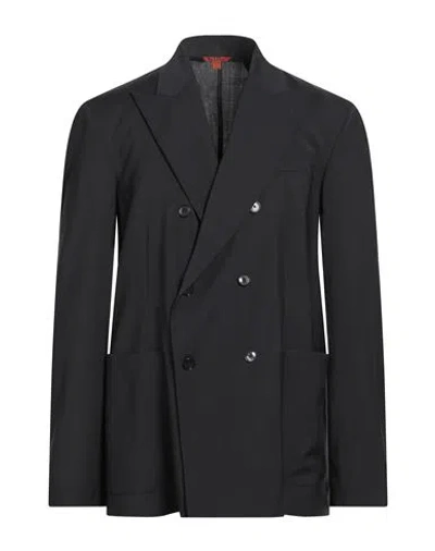 Barena Venezia Barena Man Blazer Charcoal Size 44 Virgin Wool In Black