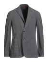 Barena Venezia Barena Man Blazer Grey Size 38 Cotton, Elastane In Gray