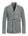 Barena Venezia Barena Man Blazer Grey Size 44 Cotton, Elastane