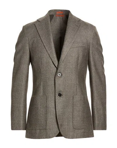 Barena Venezia Barena Man Blazer Grey Size 42 Virgin Wool In Gray