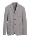 Barena Venezia Barena Man Blazer Grey Size 44 Virgin Wool, Polyamide In Gray