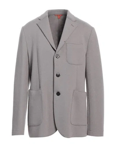 Barena Venezia Barena Man Blazer Grey Size 44 Virgin Wool, Polyamide
