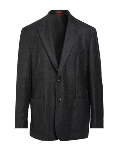 Barena Venezia Barena Man Blazer Grey Size 48 Virgin Wool In Gray