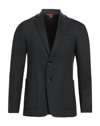Barena Venezia Barena Man Blazer Lead Size 42 Virgin Wool, Elastane In Black