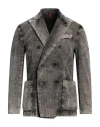 BARENA VENEZIA BARENA MAN BLAZER LEAD SIZE 38 COTTON