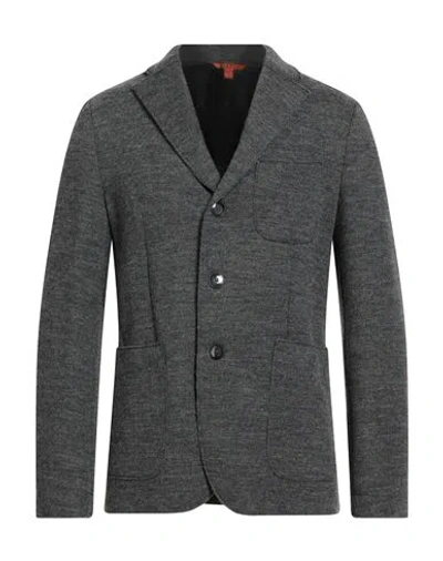 Barena Venezia Barena Man Blazer Lead Size 44 Virgin Wool, Polyamide In Gray