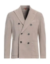 Barena Venezia Barena Man Blazer Light Brown Size 44 Cotton, Elastane