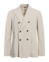 BARENA VENEZIA BARENA MAN BLAZER LIGHT GREY SIZE 42 COTTON, ELASTANE
