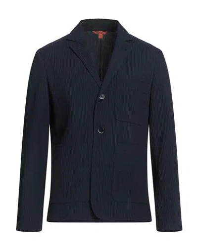Barena Venezia Barena Man Blazer Midnight Blue Size 40 Wool, Polyamide, Elastane