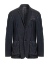 Barena Venezia Barena Man Blazer Midnight Blue Size 42 Virgin Wool, Elastane