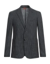 Barena Venezia Barena Man Blazer Midnight Blue Size 44 Virgin Wool In Blue