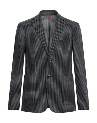 Barena Venezia Barena Man Blazer Midnight Blue Size 44 Virgin Wool