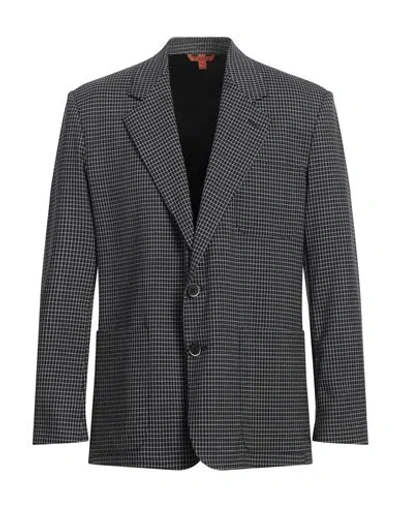 BARENA VENEZIA BARENA MAN BLAZER MIDNIGHT BLUE SIZE 42 VIRGIN WOOL