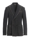 BARENA VENEZIA BARENA MAN BLAZER MIDNIGHT BLUE SIZE 44 VIRGIN WOOL, ELASTANE