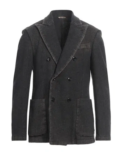 Barena Venezia Barena Man Blazer Midnight Blue Size 44 Virgin Wool, Elastane