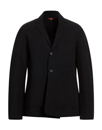 Barena Venezia Barena Man Blazer Midnight Blue Size 46 Cotton, Linen, Elastane