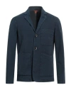 Barena Venezia Barena Overshirt Refada Fronda In Navy Blue