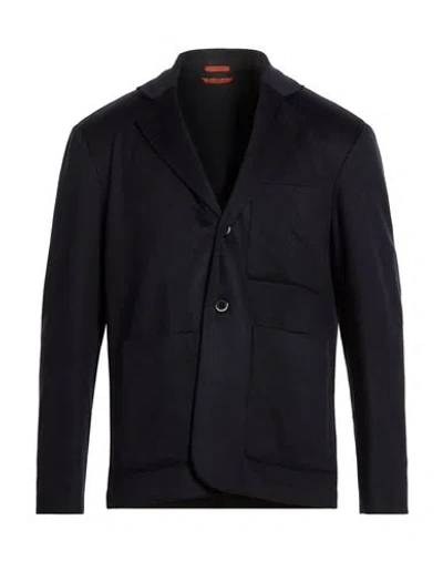Barena Venezia Barena Man Blazer Navy Size 40 Cashmere In Black