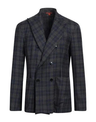 Barena Venezia Barena Man Blazer Navy Size 42 Virgin Wool In Blue