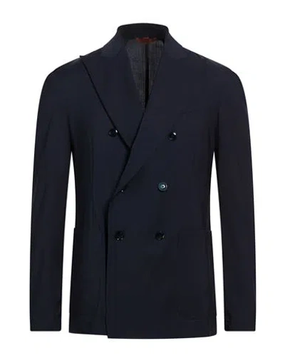 Barena Venezia Barena Man Blazer Navy Size 44 Virgin Wool In Blue