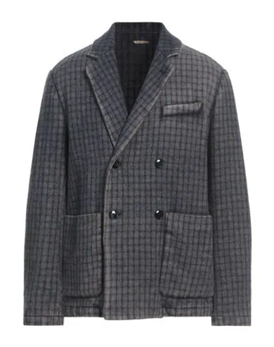 Barena Venezia Barena Man Blazer Navy Size 44 Wool, Nylon In Blue