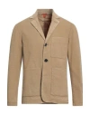 Barena Venezia Barena Man Blazer Sand Size 44 Cotton, Elastane In Beige