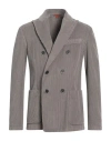 Barena Venezia Barena Man Blazer Taupe Size 38 Cotton