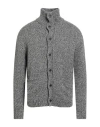 Barena Venezia Barena Man Cardigan Black Size L Merino Wool, Alpaca Wool