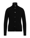 Barena Venezia Barena Man Cardigan Black Size M Wool, Polyamide In Black